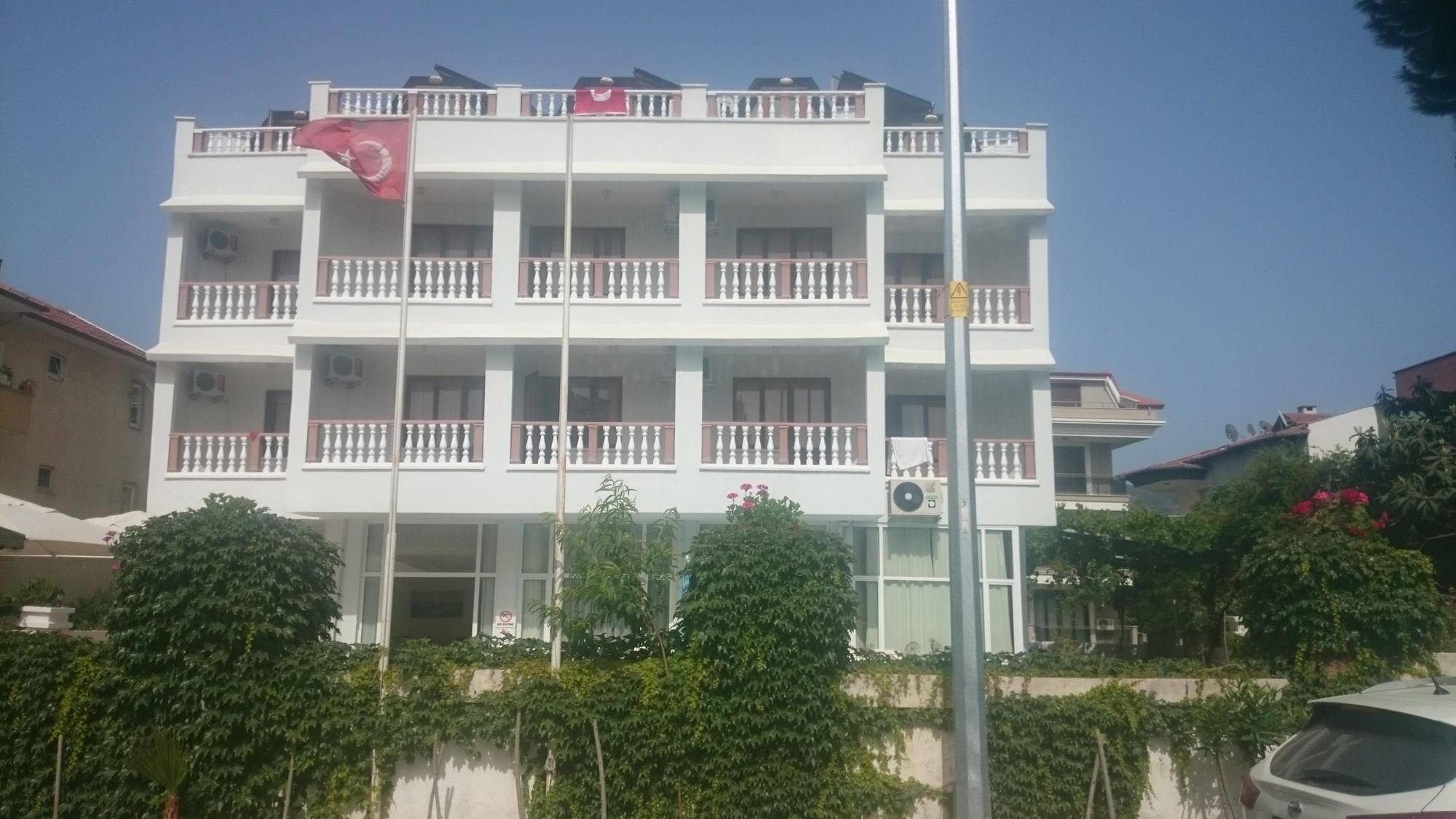 Unver Hotel Marmaris Extérieur photo