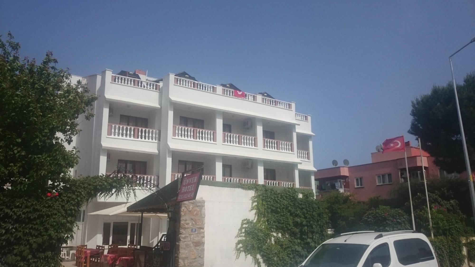 Unver Hotel Marmaris Extérieur photo