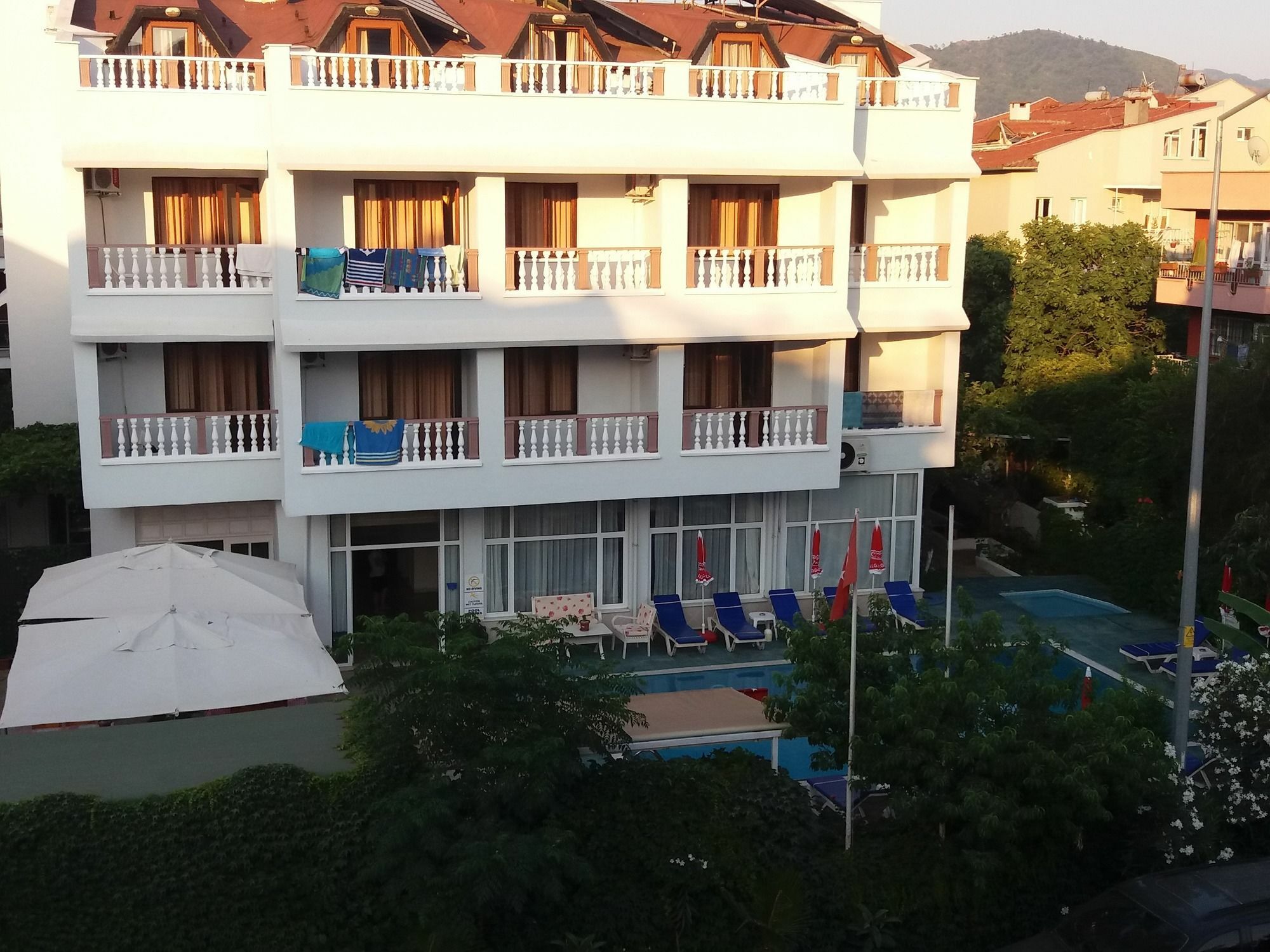 Unver Hotel Marmaris Extérieur photo