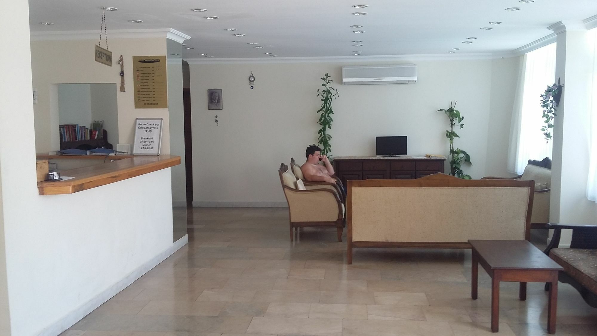 Unver Hotel Marmaris Extérieur photo
