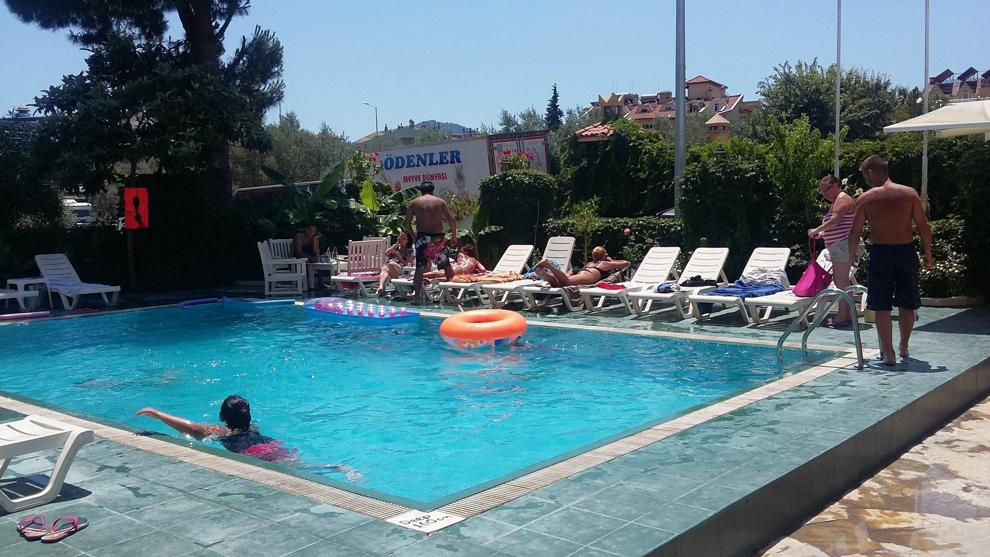 Unver Hotel Marmaris Extérieur photo